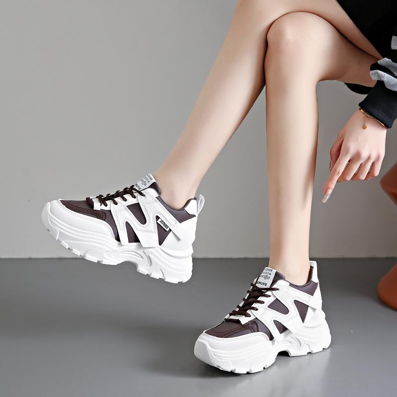 Spring and Autumn Fashionable Comfortable Casual Wear-resistant Thick-soled Height-increasing Versatile Leather Sneakers
Spring and Autumn Fashionable Comfortable Casual Wear-resistant Thick-soled Height-increasing Versatile Leather Sneakers