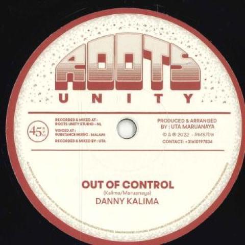 7inch Record DANNY KALIMA / ROOTS UNITY - Out Of Control / Dub Version RMS708 Roots Unity 2022 Europe Reggae, Ska & Dub
7inch Record DANNY KALIMA / ROOTS UNITY - Out Of Control / Dub Version RMS708 Roots Unity 2022 Europe Reggae, Ska & Dub