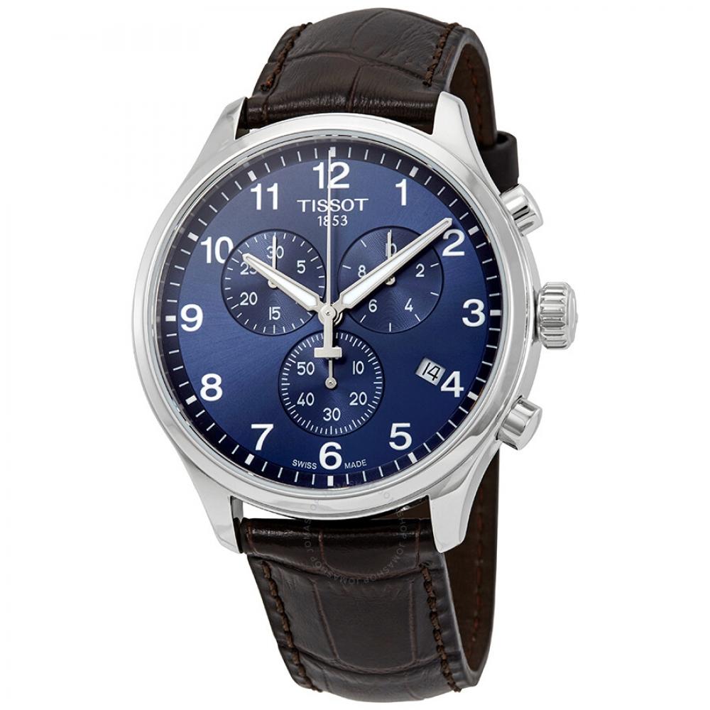 Tissot Чоловічий годинник Chrono XL Chronograph із синім циферблатом T116.617.16.047.00
Tissot Чоловічий годинник Chrono XL Chronograph із синім циферблатом T116.617.16.047.00