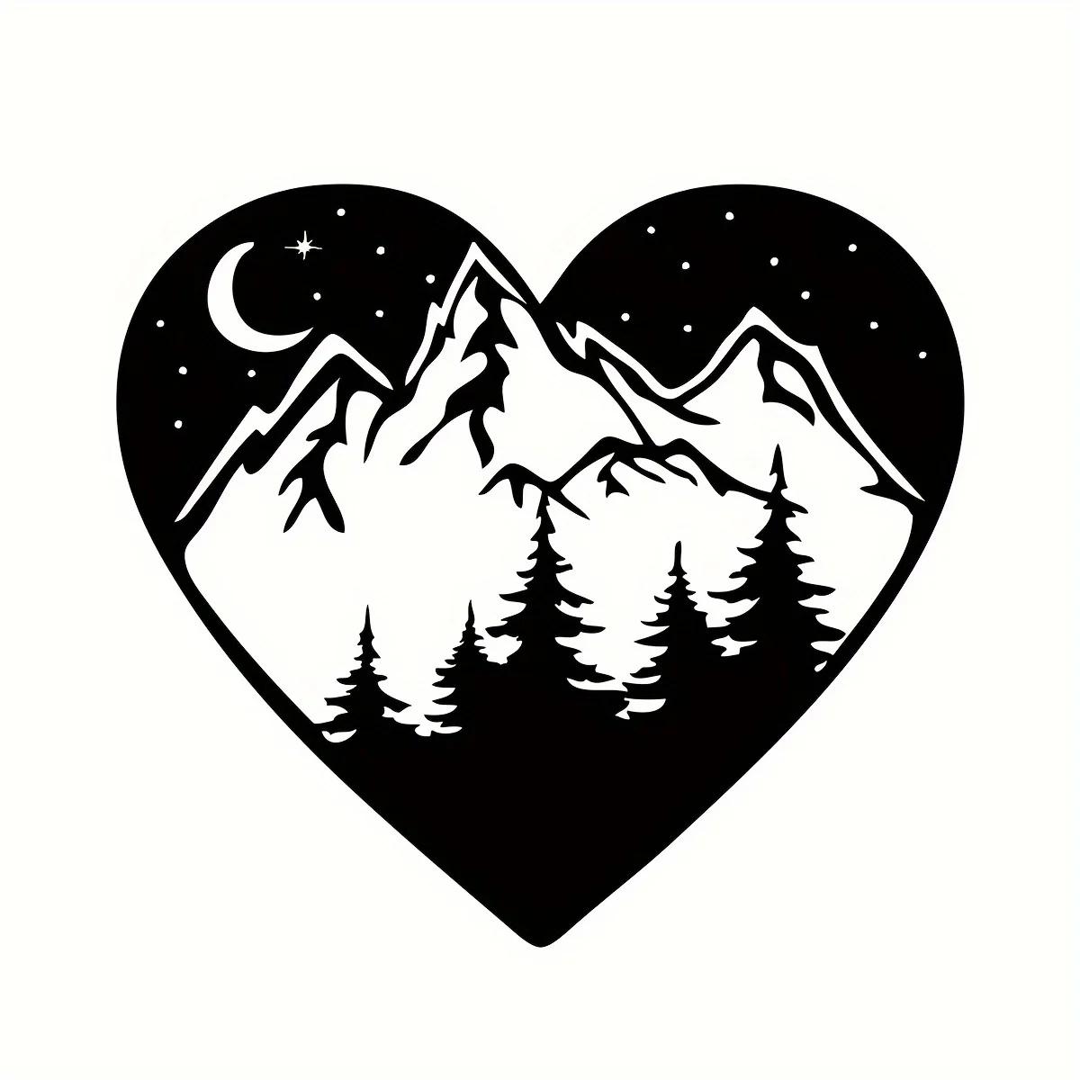 Стильный 1-шт. Знак «Ночной лес» — настенное искусство из металла. Модный подарок на новоселье и украшение для дома, сада, патио чёрный
Стильный 1-шт. Знак «Ночной лес» — настенное искусство из металла. Модный подарок на новоселье и украшение для дома, сада, патио чёрный