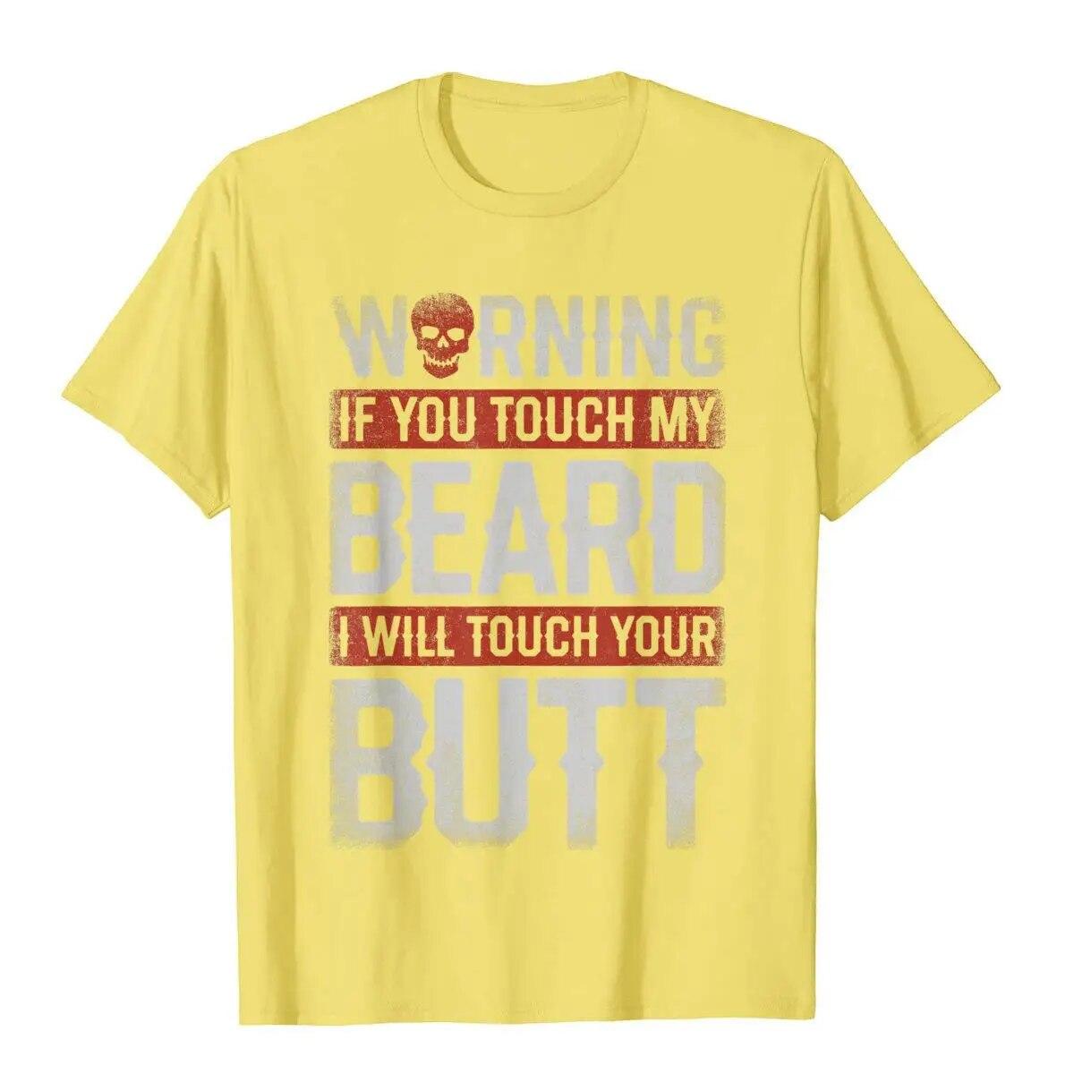 Предупреждение, если ты прикоснешься к моей бороде, я прикоснусь к твоей заднице. Забавная футболка. Новинка. Летние топы и футболки. Хлопковые футболки унисекс в стиле хип-хоп. 3XL
Предупреждение, если ты прикоснешься к моей бороде, я прикоснусь к твоей заднице. Забавная футболка. Новинка. Летние топы и футболки. Хлопковые футболки унисекс в стиле хип-хоп. 3XL