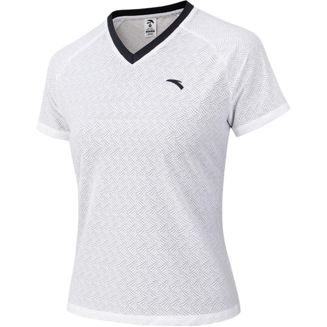 Anta Training Series Solid Color Soft Simple Casual Short Sleeve T-Shirt Women Tops 962627128-2 M
Anta Training Series Solid Color Soft Simple Casual Short Sleeve T-Shirt Women Tops 962627128-2 M