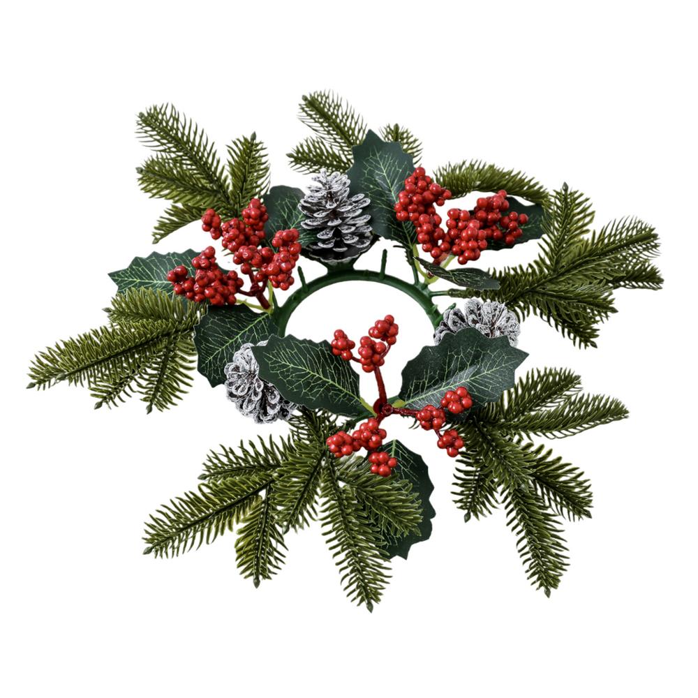 Christmas Candle Wreaths Rings Rustic 11inch Candle Holder Garland Ring Christmas Kitchen Cabinet Wreaths With Berries Hazelnuts
Christmas Candle Wreaths Rings Rustic 11inch Candle Holder Garland Ring Christmas Kitchen Cabinet Wreaths With Berries Hazelnuts