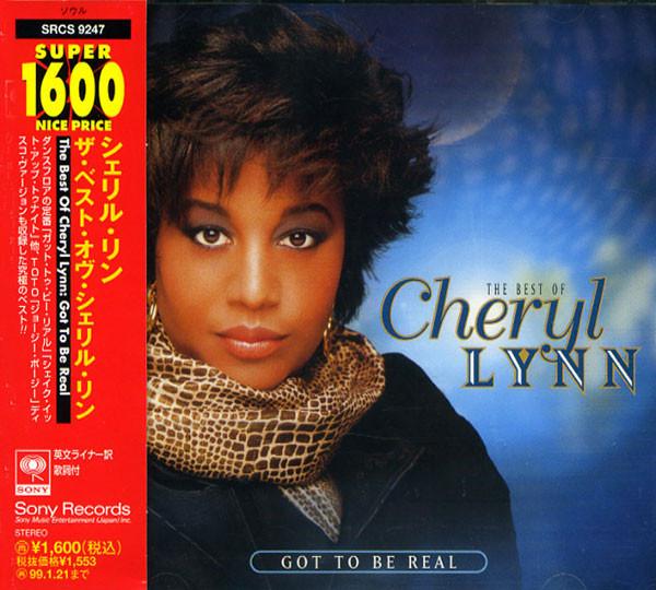 CD CHERYL LYNN - The Best Of Cheryl Lynn : Got To Be SRCS9247 Sony 1997 Japan Soul/Funk Used
CD CHERYL LYNN - The Best Of Cheryl Lynn : Got To Be SRCS9247 Sony 1997 Japan Soul/Funk Used
