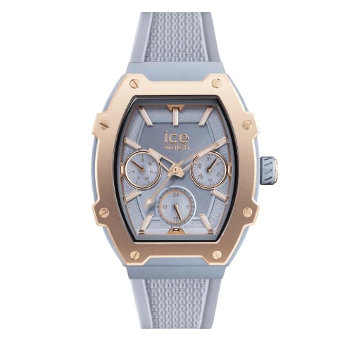 Authentic Ice Watch Ice Boliday Glacier Blue Watch 022860 Women s Silicone Strap Multifunction Watch
Authentic Ice Watch Ice Boliday Glacier Blue Watch 022860 Women s Silicone Strap Multifunction Watch