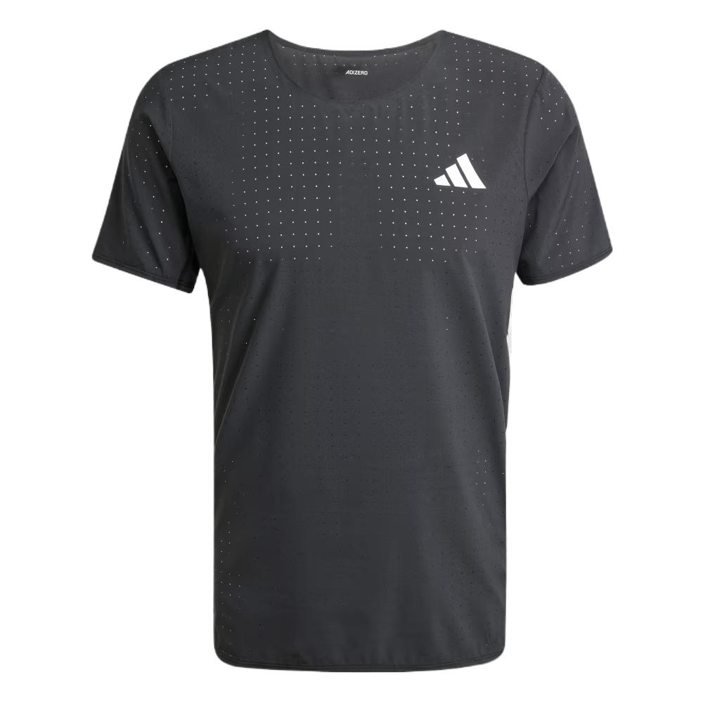 Adidas Adizero Soft Comfortable Stylish Breathable Short Sleeve T-Shirt Men Tops Black JF3473 M
Adidas Adizero Soft Comfortable Stylish Breathable Short Sleeve T-Shirt Men Tops Black JF3473 M