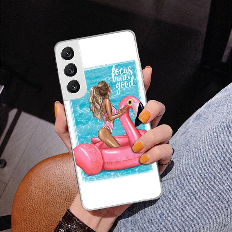 Girl Flamingo Summer Beach Phnoe Case for Samsung Galaxy S26 S25 Edge S23 S24 Ultra S22 Plus S21 S20 FE Unique Cover Soft Coque Samsung S26
Girl Flamingo Summer Beach Phnoe Case for Samsung Galaxy S26 S25 Edge S23 S24 Ultra S22 Plus S21 S20 FE Unique Cover Soft Coque Samsung S26