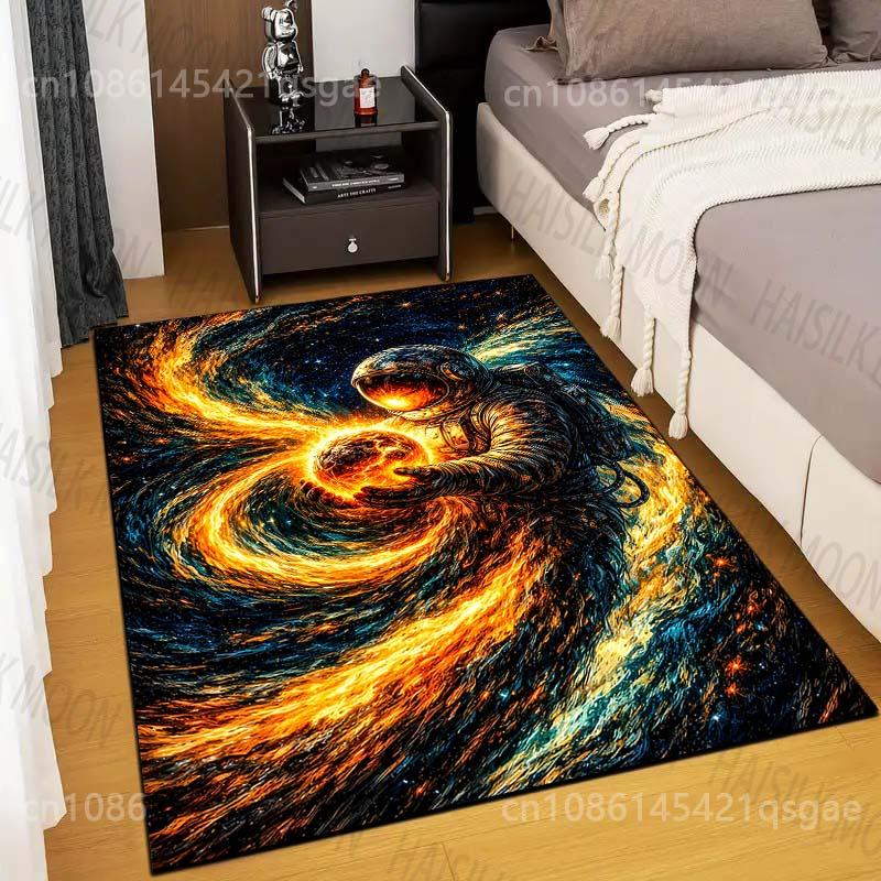 Multiple sizes Astronaut holding fiery planet Carpet for Living Room Bedroom Sofa Home Decor Rug Non-slip Floor Mat Luxury Gift 40x60cm
Multiple sizes Astronaut holding fiery planet Carpet for Living Room Bedroom Sofa Home Decor Rug Non-slip Floor Mat Luxury Gift 40x60cm