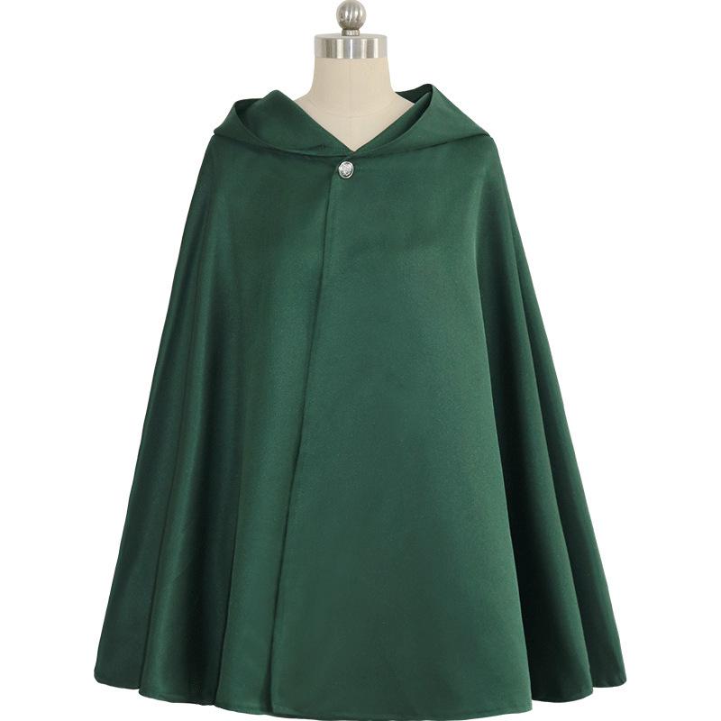 Attack on Titan Wings of Freedom Halloween Cosplay Cloak Cape 180 cm
Attack on Titan Wings of Freedom Halloween Cosplay Cloak Cape 180 cm