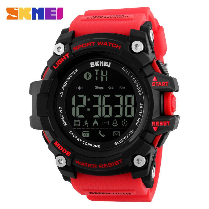 1227 Bluetooth smart watch remote control photo waterproof men s multi-functional sports watch червоний
1227 Bluetooth smart watch remote control photo waterproof men s multi-functional sports watch червоний