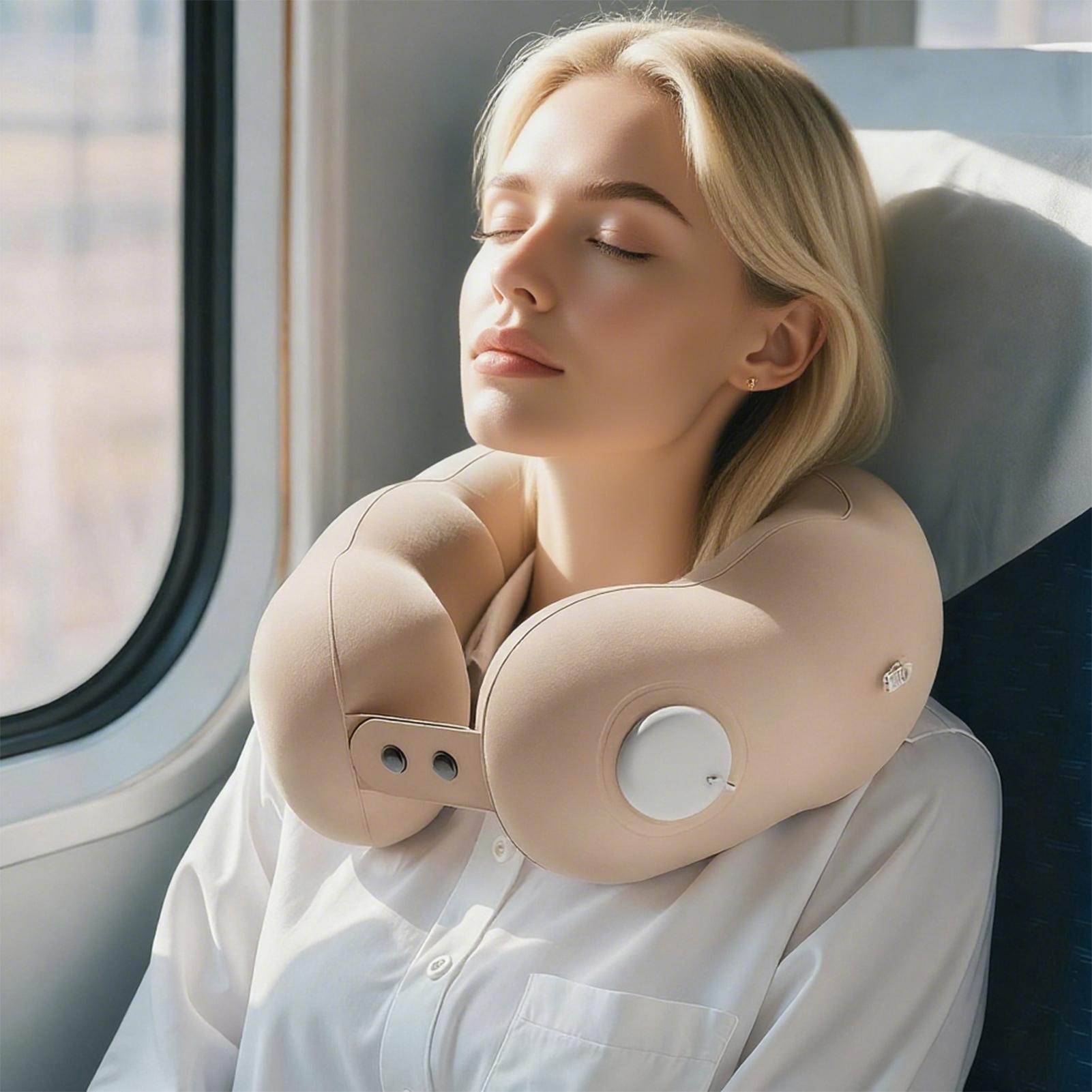 Blow Up Neck Pillows For Air Travel Portable U Shape Cushion Foldable Airplane Pillow For Camping Backpacking Car Seat Nap CHINA
Blow Up Neck Pillows For Air Travel Portable U Shape Cushion Foldable Airplane Pillow For Camping Backpacking Car Seat Nap CHINA
