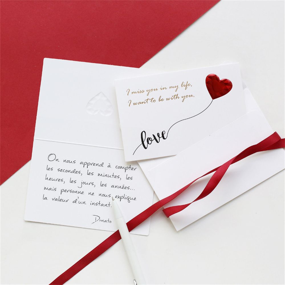 Thankyou Card Creative Birthday 3D Love Heart Shape Wish Card Greeting Card Romantic
Thankyou Card Creative Birthday 3D Love Heart Shape Wish Card Greeting Card Romantic