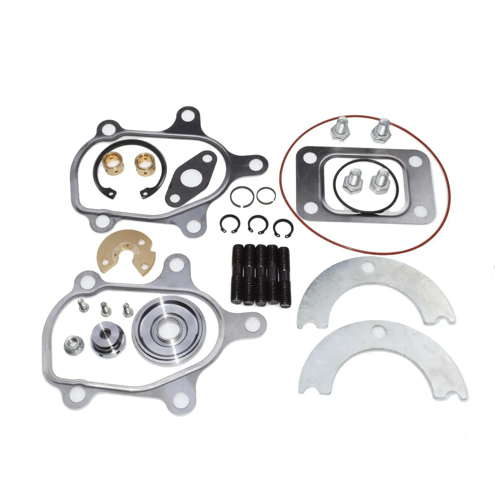 SMILING WAY# Turbo Charger Seals Gasket Repair Rebuild Kit For T2 T25 T28 TB02 TB25 TB28 Turbocharger 32 pcs
SMILING WAY# Turbo Charger Seals Gasket Repair Rebuild Kit For T2 T25 T28 TB02 TB25 TB28 Turbocharger 32 pcs