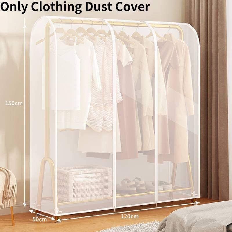 Прозрачный чехол для рейла для одежды Защита для вешалки для одежды с молнией Размеры 4 120*50*150cm/47.24*19.69*59.06in
Прозрачный чехол для рейла для одежды Защита для вешалки для одежды с молнией Размеры 4 120*50*150cm/47.24*19.69*59.06in