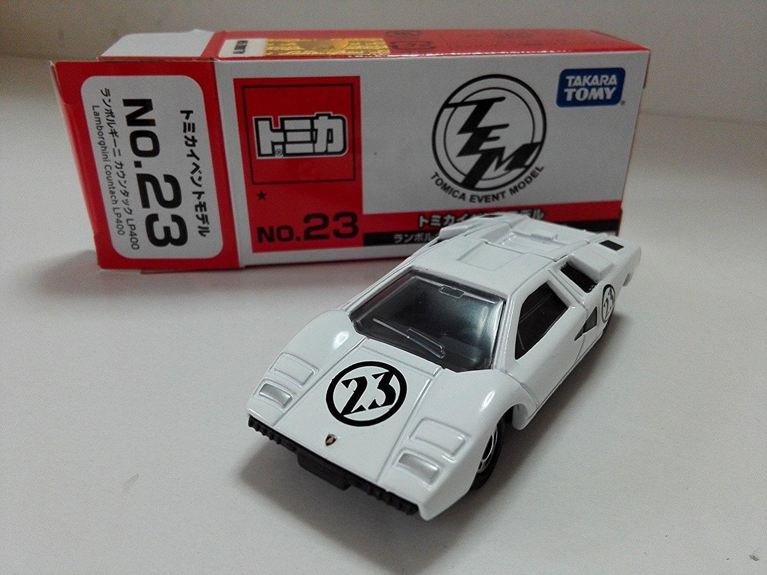 2016 Tomica Event Модель Lamborghini Countach LP400 Магазин Прозрачный чехол Включен Имя Включено Отправка со склада Amazon № 23 2My
2016 Tomica Event Модель Lamborghini Countach LP400 Магазин Прозрачный чехол Включен Имя Включено Отправка со склада Amazon № 23 2My