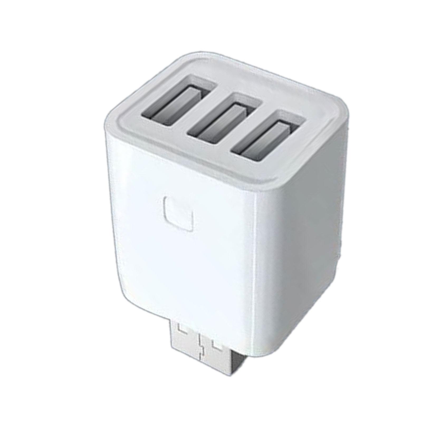 Intelligent USB Charging Plugs Adapter WiFi Control with Remote Control Functionality for Voice Commands & Remote Access 1
Intelligent USB Charging Plugs Adapter WiFi Control with Remote Control Functionality for Voice Commands & Remote Access 1