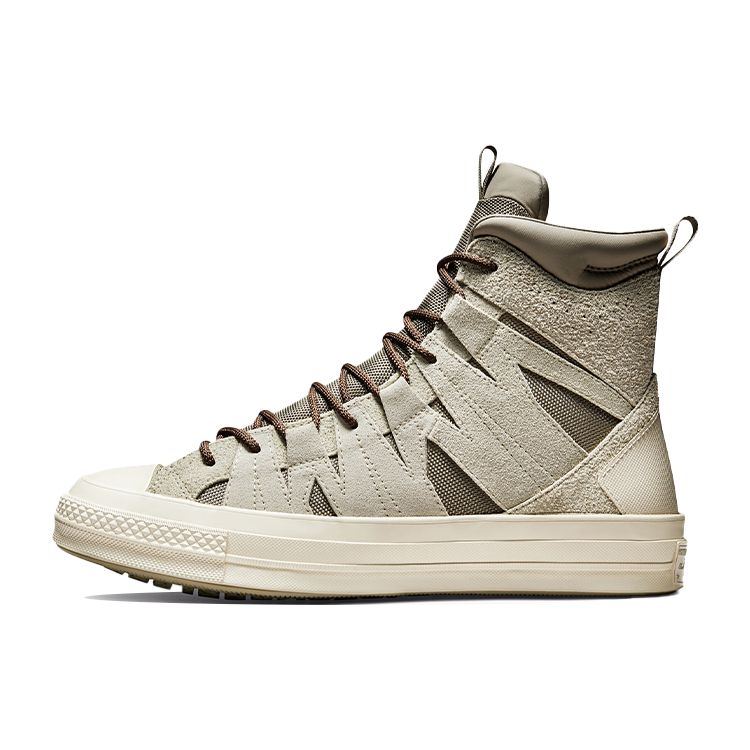 Converse Chuck 70 High Climate Escapism - Кроссовки унисекс Crockery Cream Turtle-Dove Cement 172350C
Converse Chuck 70 High Climate Escapism - Кроссовки унисекс Crockery Cream Turtle-Dove Cement 172350C