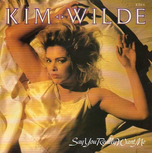 7inch Record KIM WILDE - Say You Really Want Me KIM6 MCA Records 1987 UK Dance & Electronica Used
7inch Record KIM WILDE - Say You Really Want Me KIM6 MCA Records 1987 UK Dance & Electronica Used