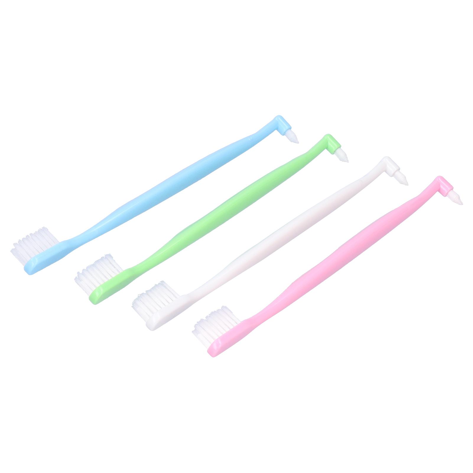 4PCS Orthodontic Toothbrush DoubleEnded Interspace Toothbrush for Braces Teeth Cleaning
4PCS Orthodontic Toothbrush DoubleEnded Interspace Toothbrush for Braces Teeth Cleaning