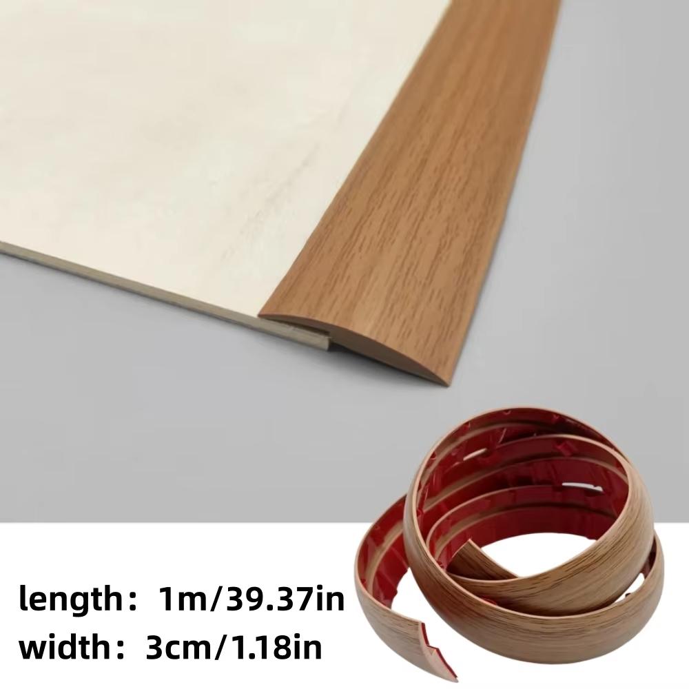 1PC 1m/39.37inch Floor transition strip self-adhesive carpet and PVC threshold transition strip
1PC 1m/39.37inch Floor transition strip self-adhesive carpet and PVC threshold transition strip