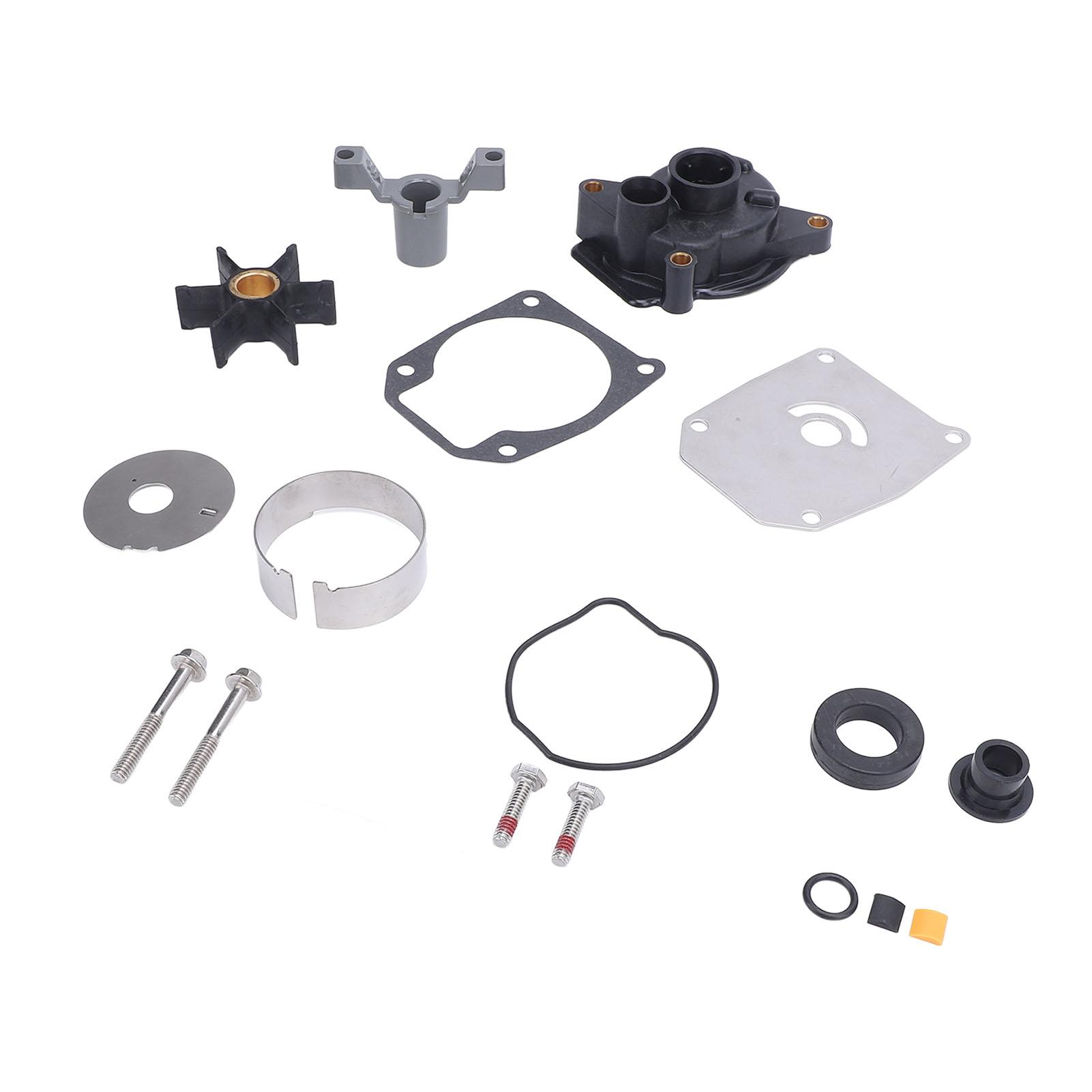 Water Pump Impeller Repair Kit 439077 Replacement for 40 45 48 50 55 60 Horsepower Outboard Motor
Water Pump Impeller Repair Kit 439077 Replacement for 40 45 48 50 55 60 Horsepower Outboard Motor