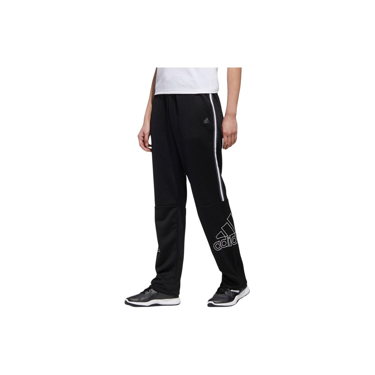 Adidas Logo Print Woven Quick-Dry Breathable Straight-Leg Retro Spliced Knitted Sports Pants Women pants Black GG3382 M
Adidas Logo Print Woven Quick-Dry Breathable Straight-Leg Retro Spliced Knitted Sports Pants Women pants Black GG3382 M