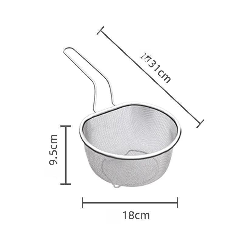 Deep Fry Basket Kitchen Frying Tool Stainless Steel Frying Basket s
Deep Fry Basket Kitchen Frying Tool Stainless Steel Frying Basket s