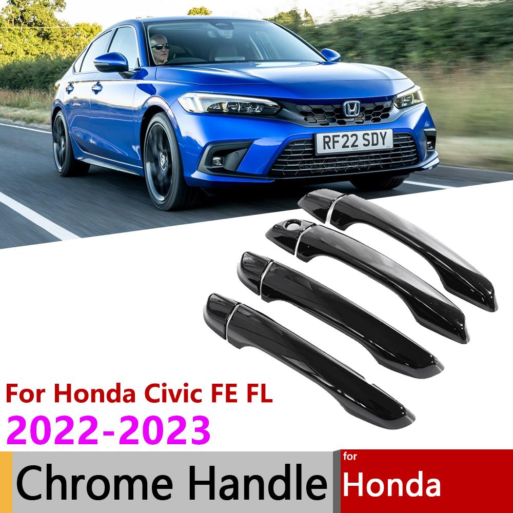 Для Honda Civic 11 FE FL MK11 2022 2023 Автомобильная дверная ручка Накладка Хром Глянцевый Черный Защитные Внешние Аксессуары
Для Honda Civic 11 FE FL MK11 2022 2023 Автомобильная дверная ручка Накладка Хром Глянцевый Черный Защитные Внешние Аксессуары