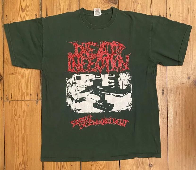 Dead Infection Surgical Disembowelment Cotton T Shirt Unisex T-Shirt XL
Dead Infection Surgical Disembowelment Cotton T Shirt Unisex T-Shirt XL