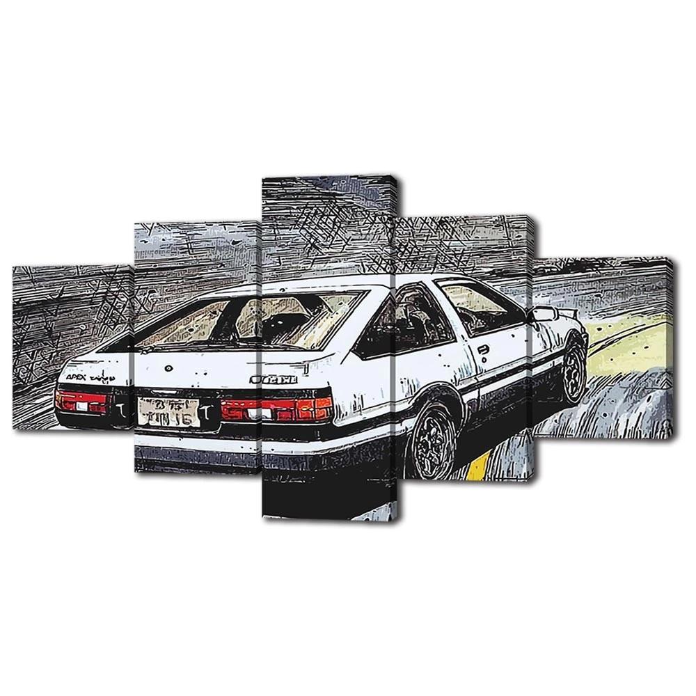 No Frame Modular 5 Pcs Initial White Car Canvas Painting Wall Artwork Prints Poster Picture Painting Living Room Home Decoration 20x35 20x45 20x55cm
No Frame Modular 5 Pcs Initial White Car Canvas Painting Wall Artwork Prints Poster Picture Painting Living Room Home Decoration 20x35 20x45 20x55cm