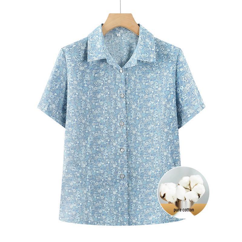 2026 New Summer Cotton Two-Piece Short-Sleeved Shirt Set for Middle-Aged and Elderly Women 3XL (suggested 55-63 kg)
2026 New Summer Cotton Two-Piece Short-Sleeved Shirt Set for Middle-Aged and Elderly Women 3XL (suggested 55-63 kg)