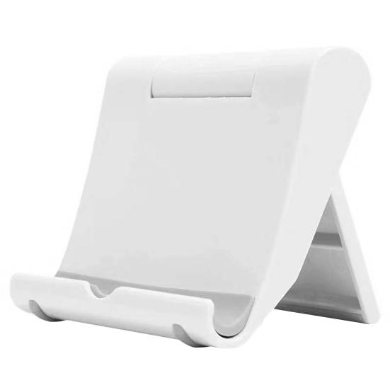 Convenient Phone Holder Easy Use PP Universal Adjustable Angle Phone Stand for Daily білий
Convenient Phone Holder Easy Use PP Universal Adjustable Angle Phone Stand for Daily білий