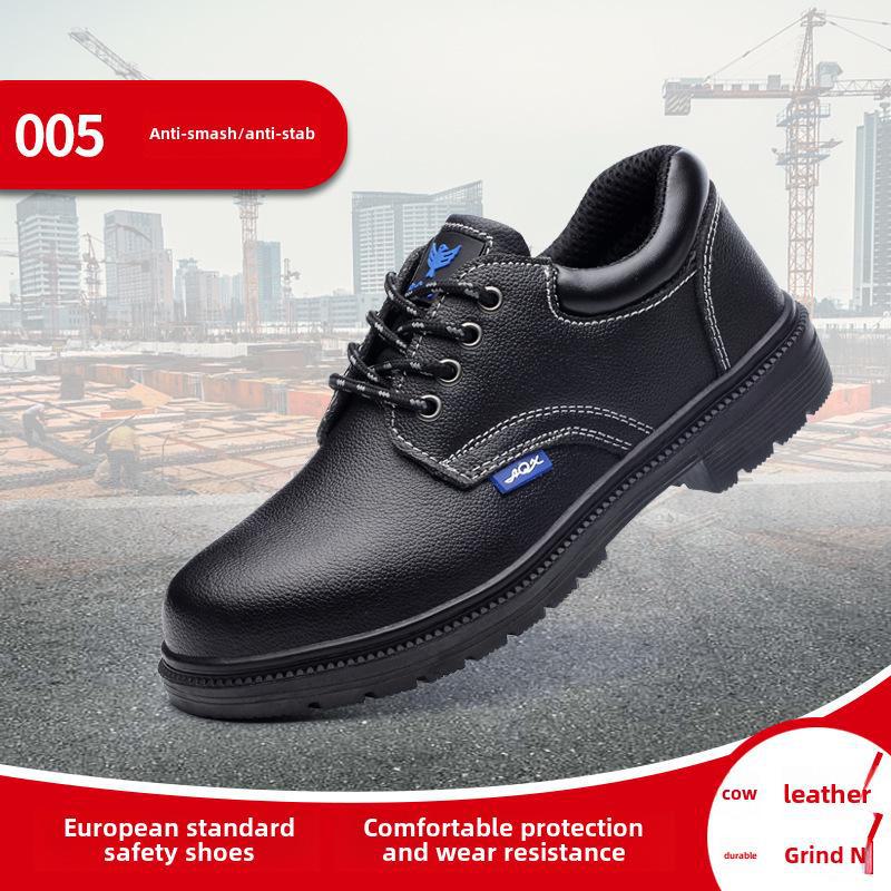 Легкие мужские рабочие ботинки на осень: Противоударные, противопрокольные, с удобной воздушной подушкой, амортизирующие, нескользящие, защитная обувь.
Легкие мужские рабочие ботинки на осень: Противоударные, противопрокольные, с удобной воздушной подушкой, амортизирующие, нескользящие, защитная обувь.