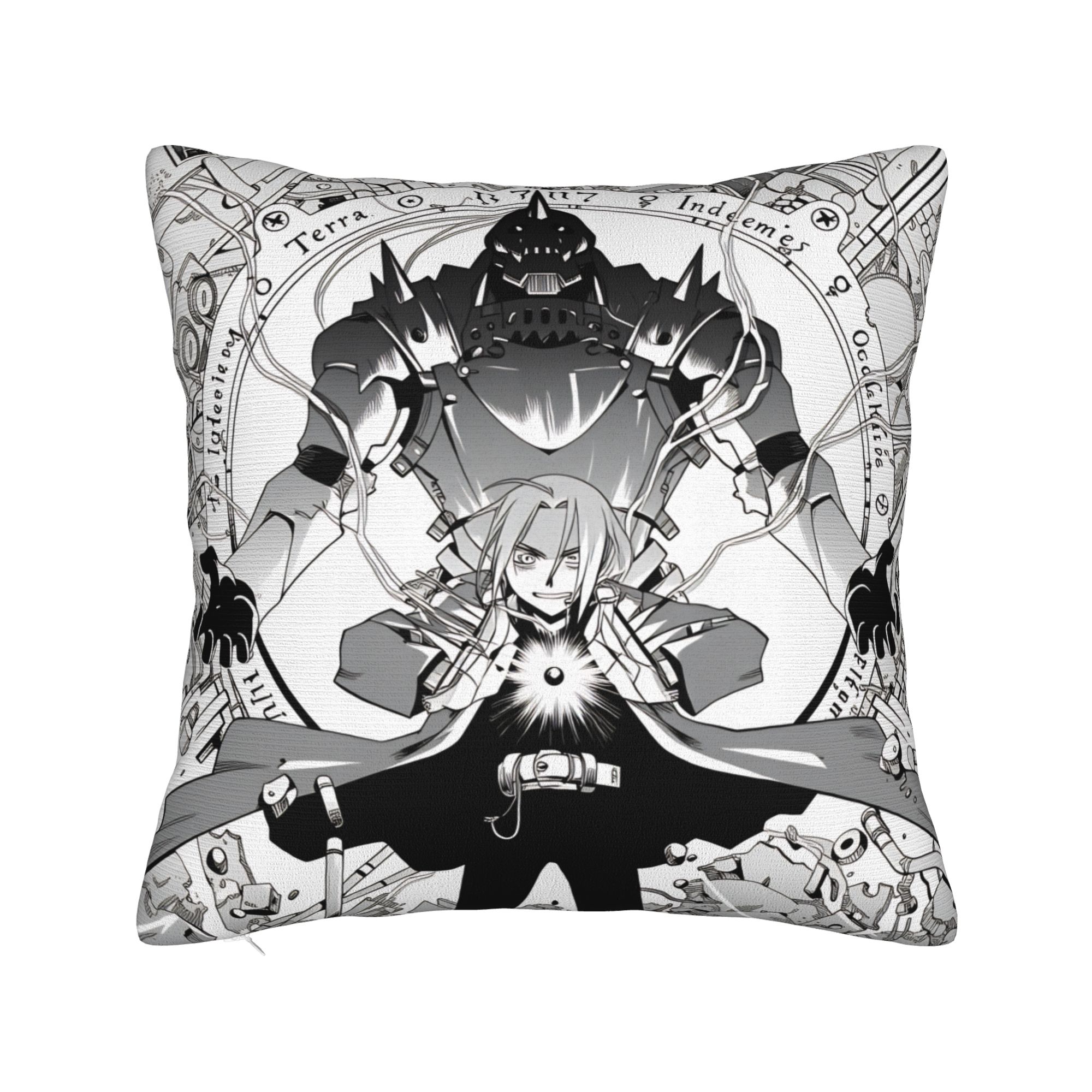 Full Metal Alchemist Anime Manga Pillow Cover Fashion Pillow Case For Sofa Car Home Decor Soft Cushion Cover Birthday Gift 30cm x 30cm
Full Metal Alchemist Anime Manga Pillow Cover Fashion Pillow Case For Sofa Car Home Decor Soft Cushion Cover Birthday Gift 30cm x 30cm