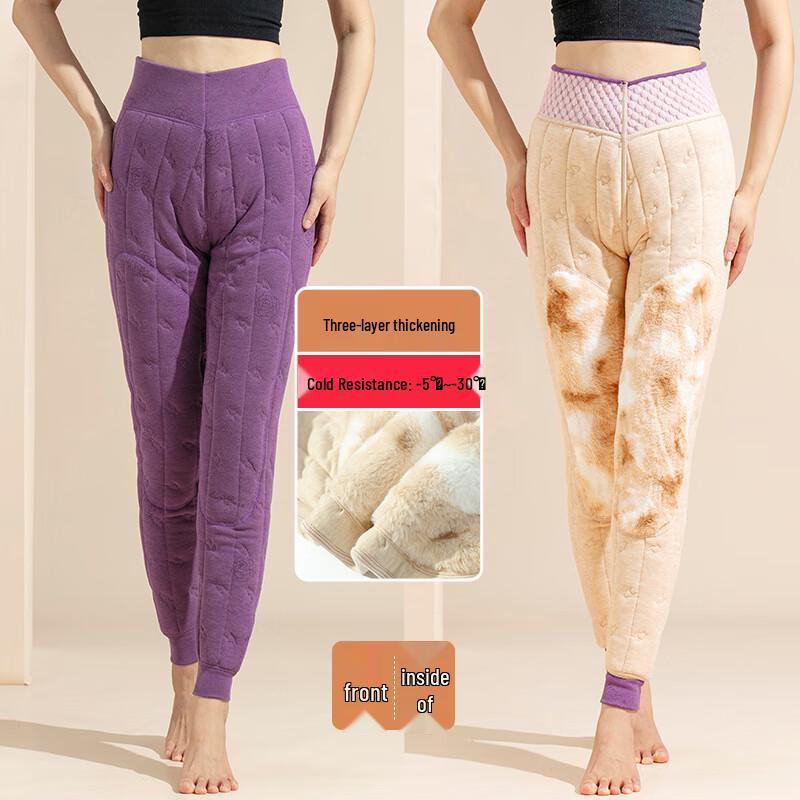 Mi Ling Women s High-Waist Thermal Leggings with Wool Interlayer 4XL
Mi Ling Women s High-Waist Thermal Leggings with Wool Interlayer 4XL