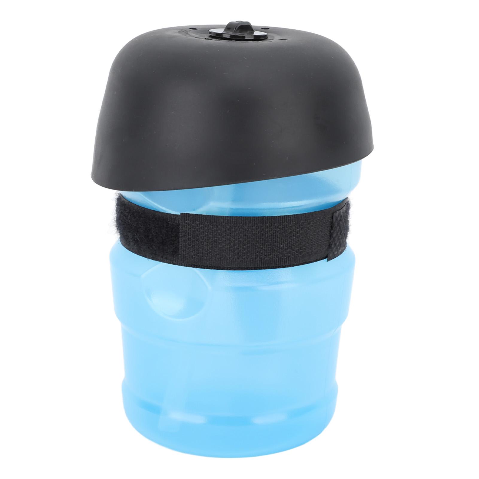 Dog Water Bottle Blue 520ML Squeeze Out Leakproof Silicone HDPE Portable Dog Water Dispenser for Outdoor Travel
Dog Water Bottle Blue 520ML Squeeze Out Leakproof Silicone HDPE Portable Dog Water Dispenser for Outdoor Travel