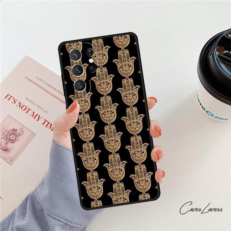 Hamsa Hand of Fatima phone case For Samsung Galaxy S24 S25 S23 S22 Ultra Note 10 20 Plus S20 S21 FE Cover Note10 Pro(Plus)
Hamsa Hand of Fatima phone case For Samsung Galaxy S24 S25 S23 S22 Ultra Note 10 20 Plus S20 S21 FE Cover Note10 Pro(Plus)