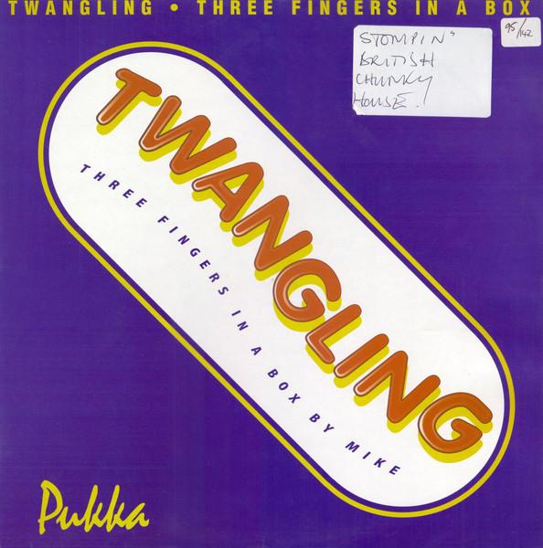12inch Record TWANGLING - Twangling (Three Fingers In A Box) 12MIKE100 Pukka Records 1994 UK Dance & Electronica Used
12inch Record TWANGLING - Twangling (Three Fingers In A Box) 12MIKE100 Pukka Records 1994 UK Dance & Electronica Used