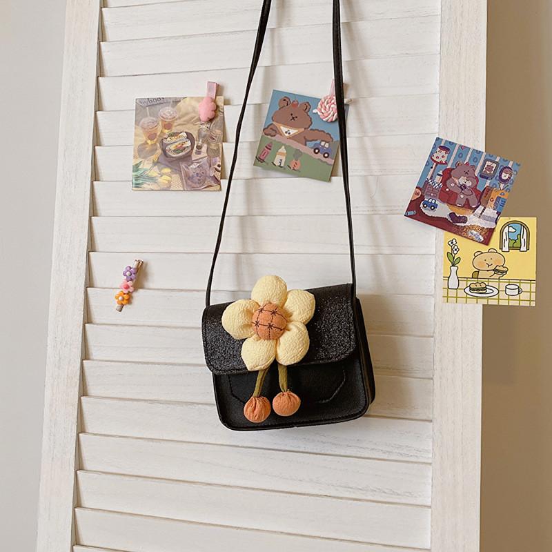 Stylish Mini Pu Crossbody Bag For Girls With Floral Pattern And Fun Colors For Kids Black
Stylish Mini Pu Crossbody Bag For Girls With Floral Pattern And Fun Colors For Kids Black