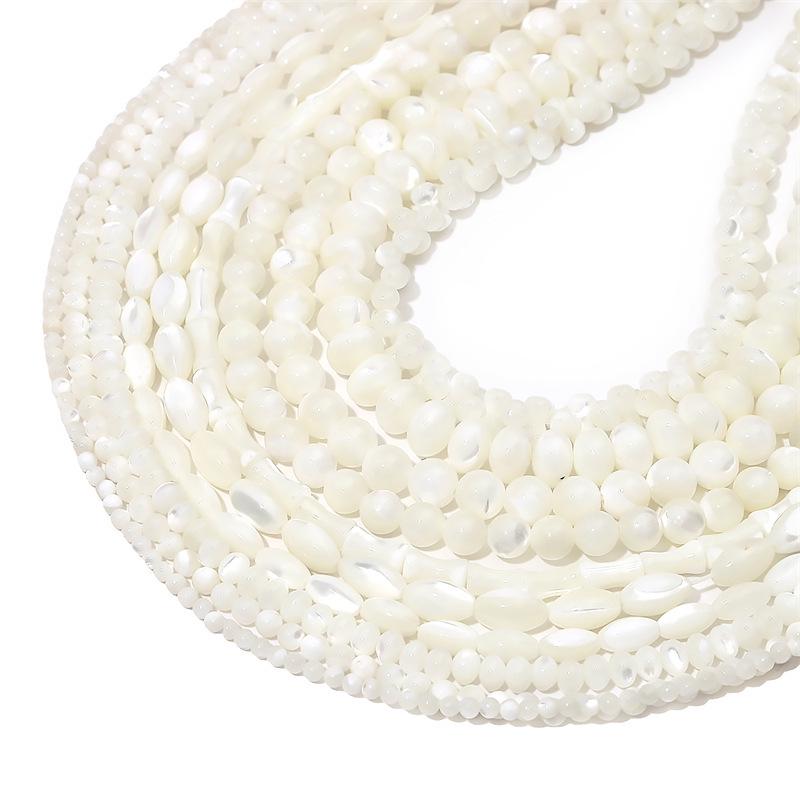 Multi-Style Jewelry Set: Natural Seashell & Bamboo Beads for Handmade Necklaces, Bracelets, Earrings. Versatile DIY Jewelry Accessories.
Multi-Style Jewelry Set: Natural Seashell & Bamboo Beads for Handmade Necklaces, Bracelets, Earrings. Versatile DIY Jewelry Accessories.