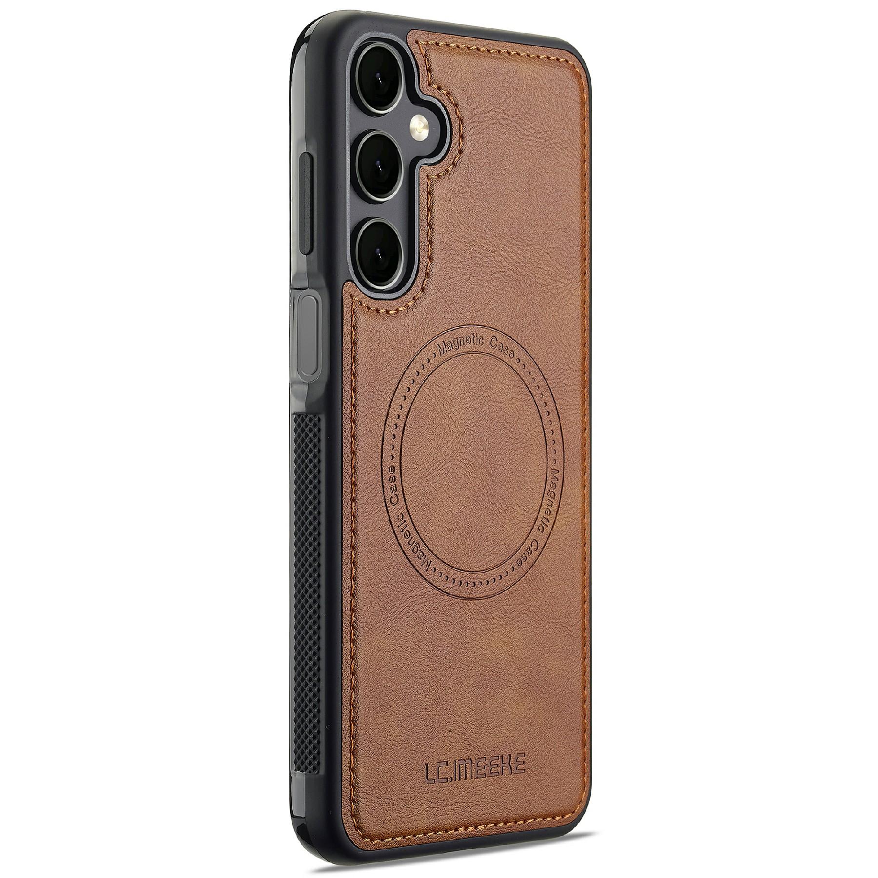 LC.IMEEKE For Samsung Galaxy A16 4G/5G Magnetic Case Compatible with MagSafe Leather+TPU Back Cover Green
LC.IMEEKE For Samsung Galaxy A16 4G/5G Magnetic Case Compatible with MagSafe Leather+TPU Back Cover Green