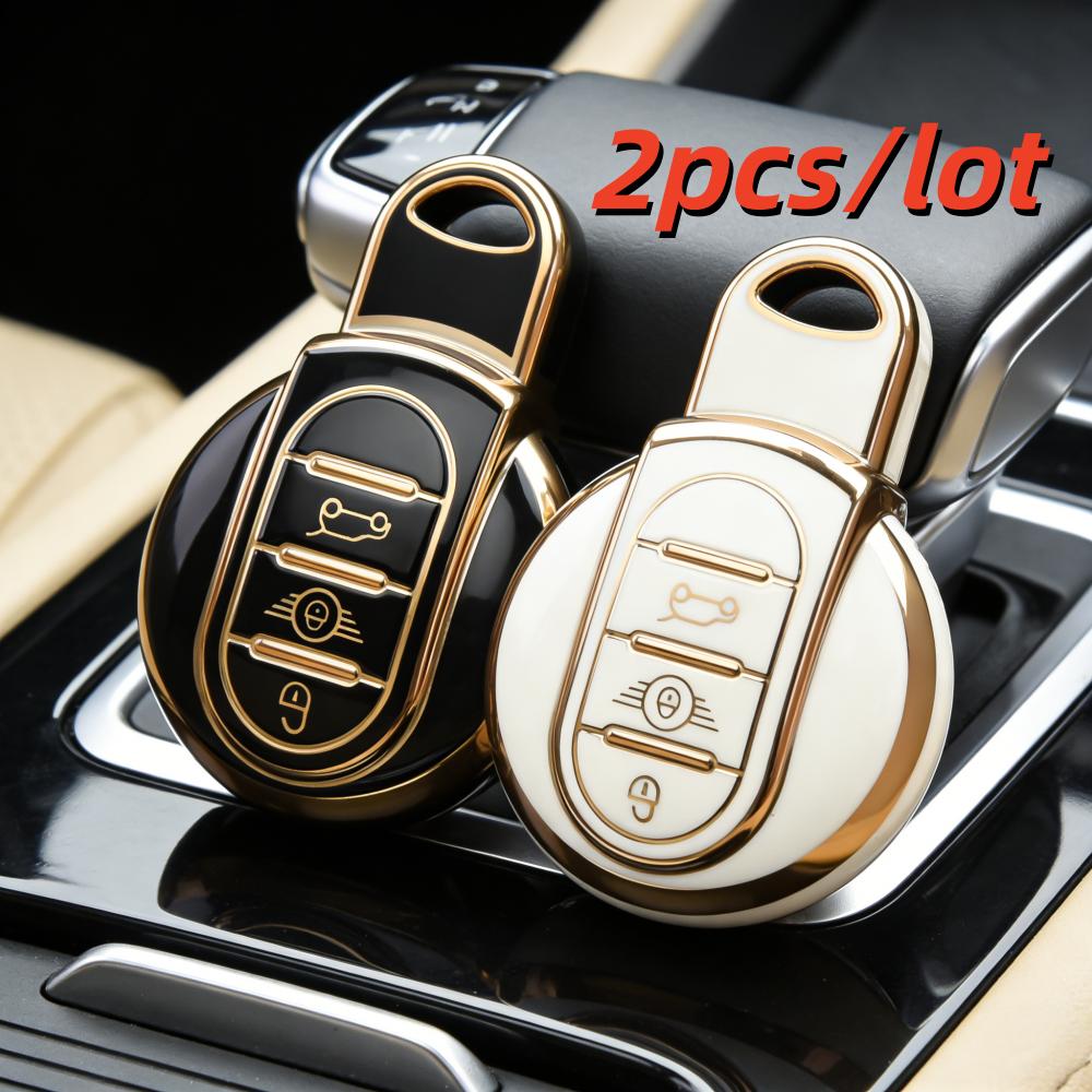 2Pcs Car Key Case Covers For Bmw Mini Cooper S One Jcw F54 F55 F56 F57 F60 Clubman Countryman
2Pcs Car Key Case Covers For Bmw Mini Cooper S One Jcw F54 F55 F56 F57 F60 Clubman Countryman