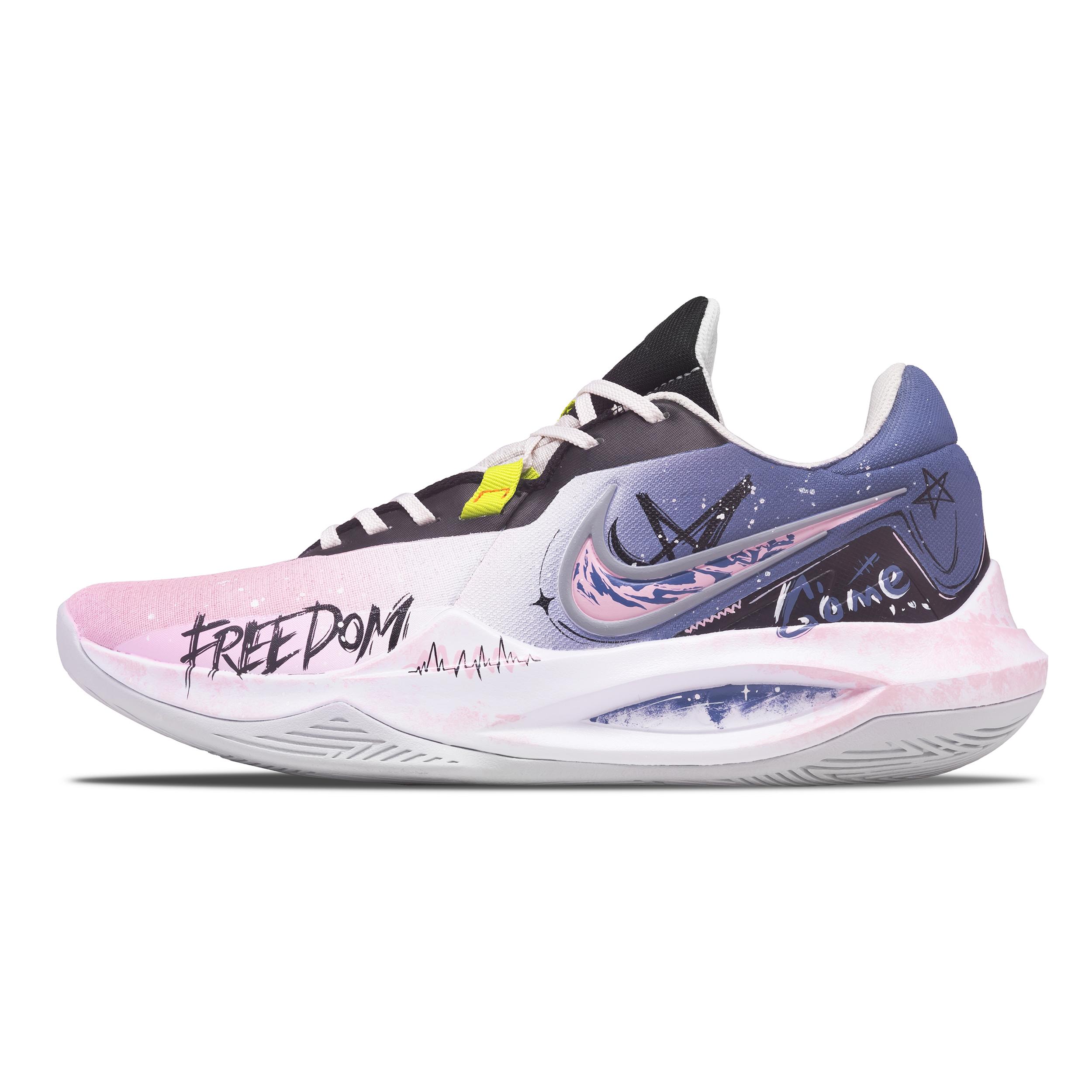 Nike Precision 6 Pink Mist Coast Slip Resistant Low top Basketball Shoes Unisex Pink Purple DD9535-004(Team1856-) 42
Nike Precision 6 Pink Mist Coast Slip Resistant Low top Basketball Shoes Unisex Pink Purple DD9535-004(Team1856-) 42
