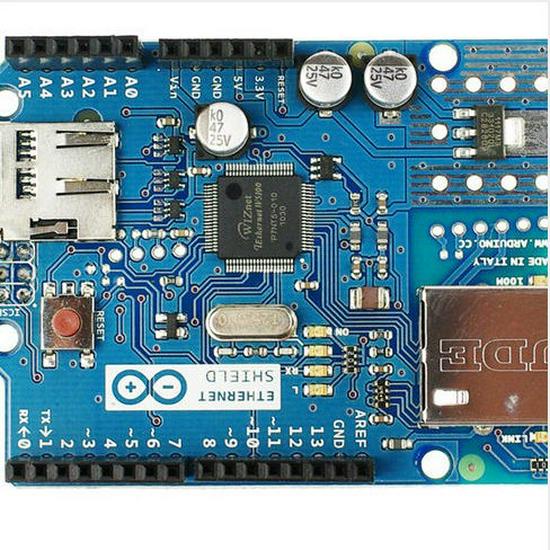 Arduino Genuine Ethernet (Italian)
Arduino Genuine Ethernet (Italian)