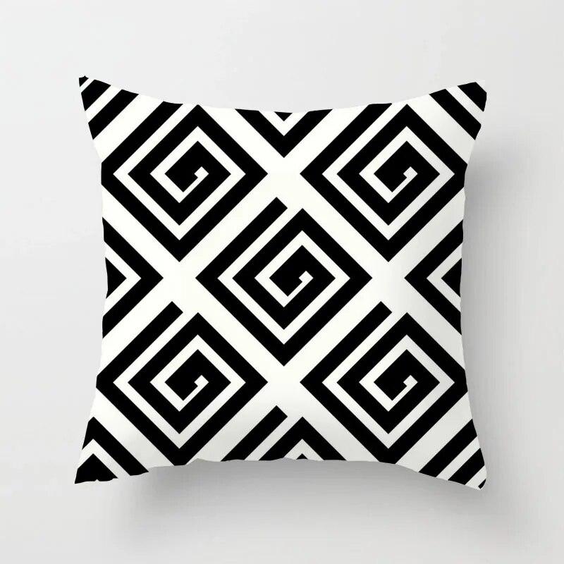 Черно-белый чехол для подушки с геометрическим рисунком, маленькая декоративная подушка, квадратный диван 45x45cm
Черно-белый чехол для подушки с геометрическим рисунком, маленькая декоративная подушка, квадратный диван 45x45cm