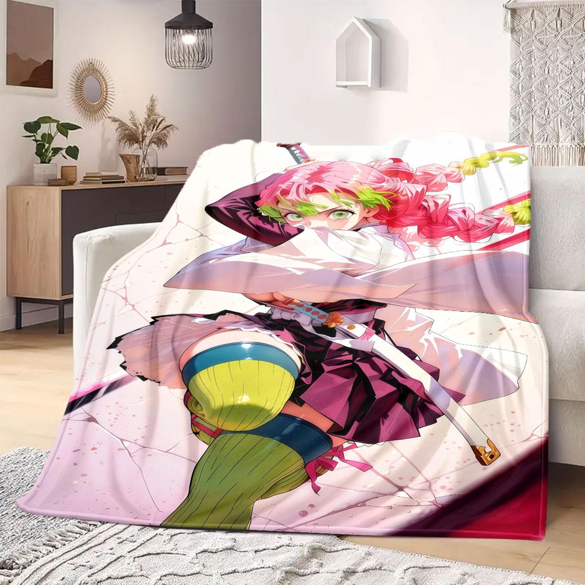 Giyu Tomioka Water Flannel Blanket Warm,Comfortable,Suitable for Bedrooms,Sofas,Beds,Chairs,Picnics,Travel 75x90cm
Giyu Tomioka Water Flannel Blanket Warm,Comfortable,Suitable for Bedrooms,Sofas,Beds,Chairs,Picnics,Travel 75x90cm