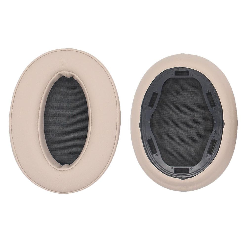 JZF-369 Headset Ear Cushions for Sony WH-H910N Replacement Ear Pads Cover 1Pair Protein Leather Headphones Ear Cups Beige
JZF-369 Headset Ear Cushions for Sony WH-H910N Replacement Ear Pads Cover 1Pair Protein Leather Headphones Ear Cups Beige