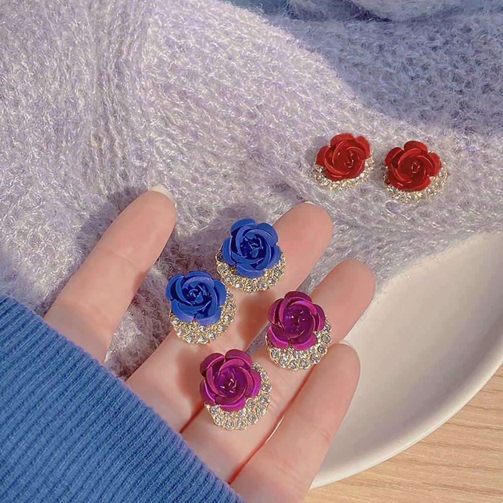 Flower Temperament For Grils Korean Dangle Earrings Women Stud Earrings Ear Jewelry Drop Earrings красный
Flower Temperament For Grils Korean Dangle Earrings Women Stud Earrings Ear Jewelry Drop Earrings красный