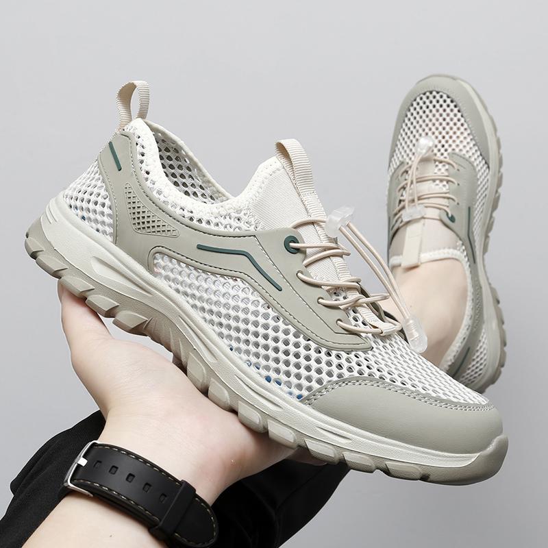 Женская спортивная обувь Lovers большого размера для лета, пляжа, активного отдыха, походов, мужские кроссовки, повседневная обувь для ходьбы, унисекс EU:46 бежевый
Женская спортивная обувь Lovers большого размера для лета, пляжа, активного отдыха, походов, мужские кроссовки, повседневная обувь для ходьбы, унисекс EU:46 бежевый