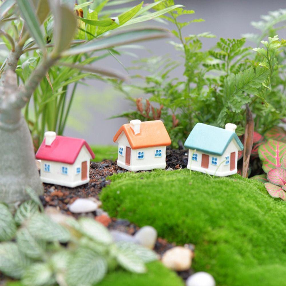 Resin Crafts House Miniature Ornament Funny Mini House Decoration Micro-landscape Ornament Outdoor
Resin Crafts House Miniature Ornament Funny Mini House Decoration Micro-landscape Ornament Outdoor